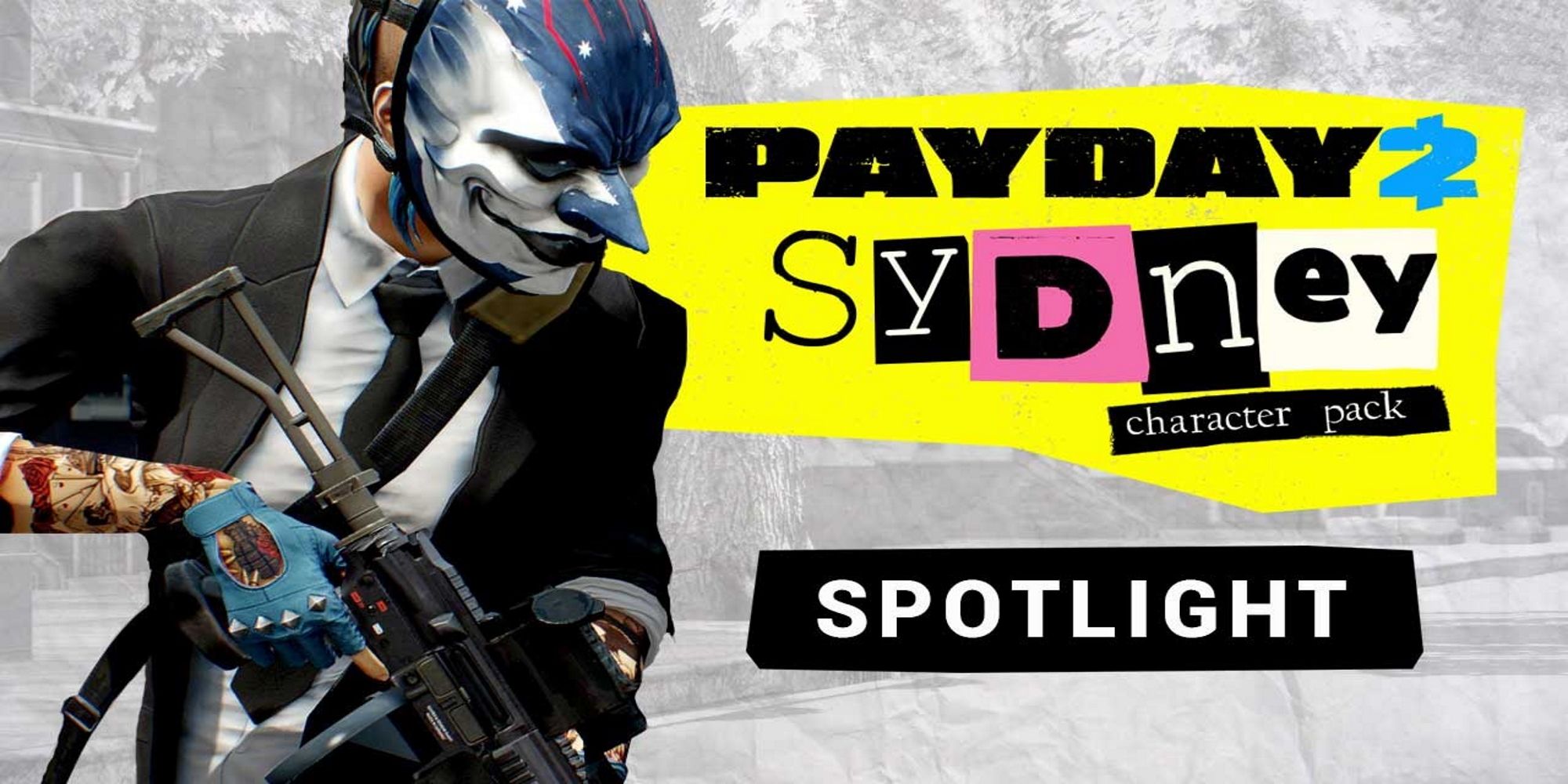 Sydney from PAYDAY 2