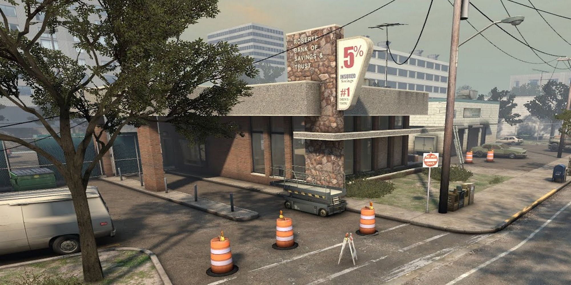 GO Bank Exterior From PAYDAY 2