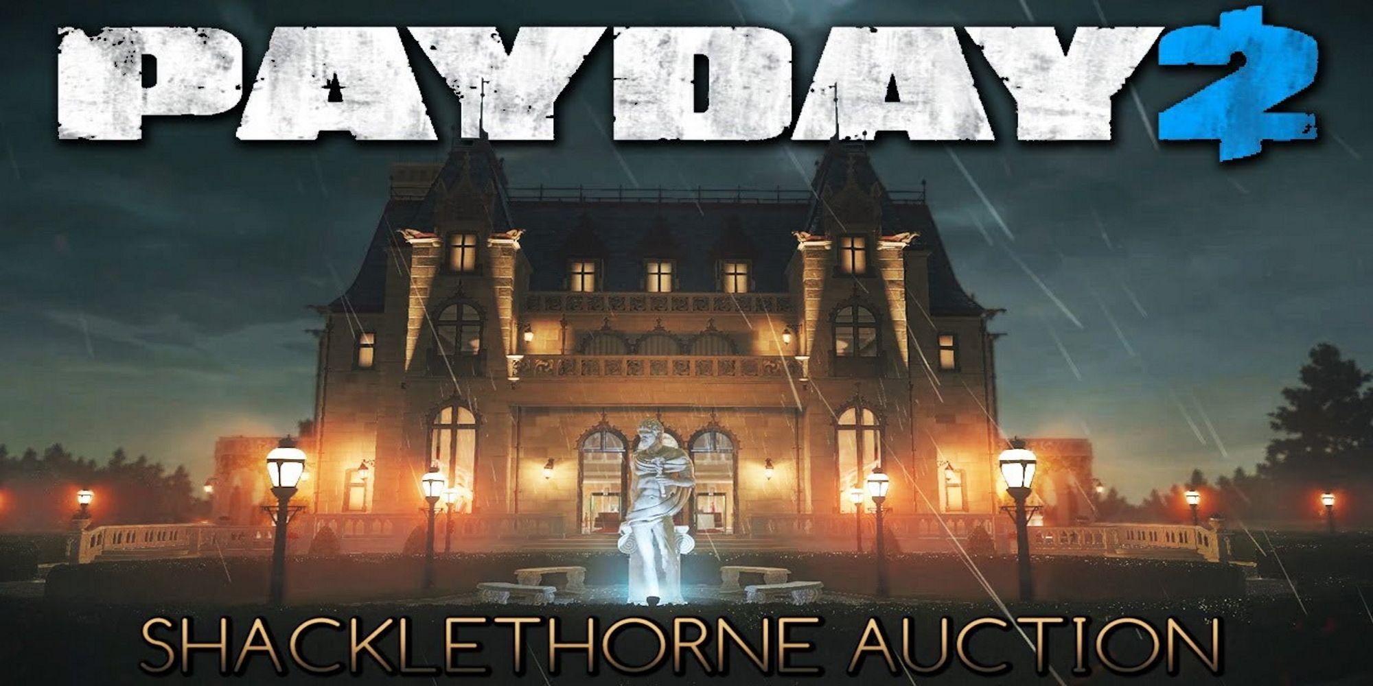 Promotional Image for Shacklethorne Auction Heist from PAYDAY 2