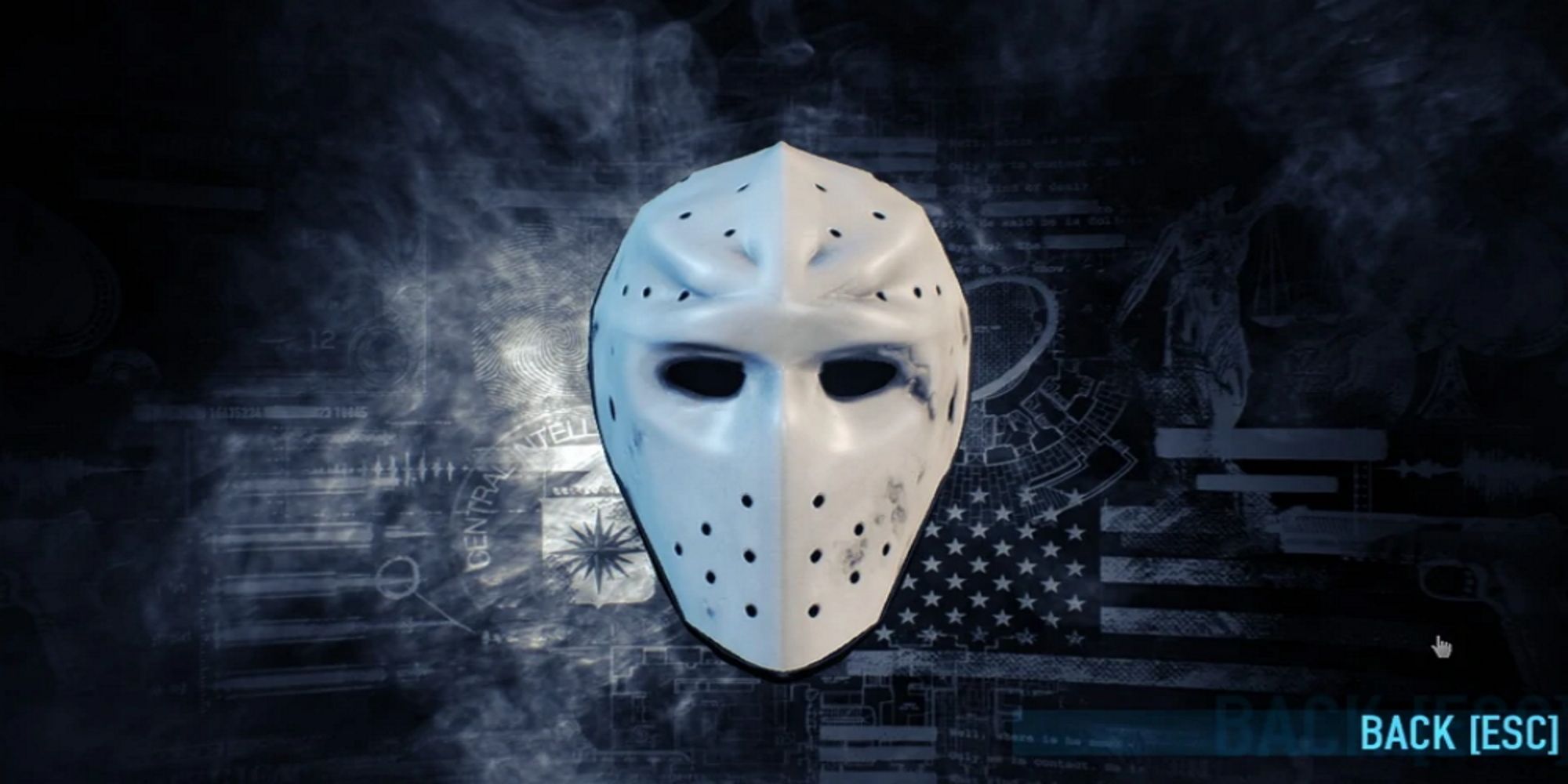Hockey Heat mask from PAYDAY 2
