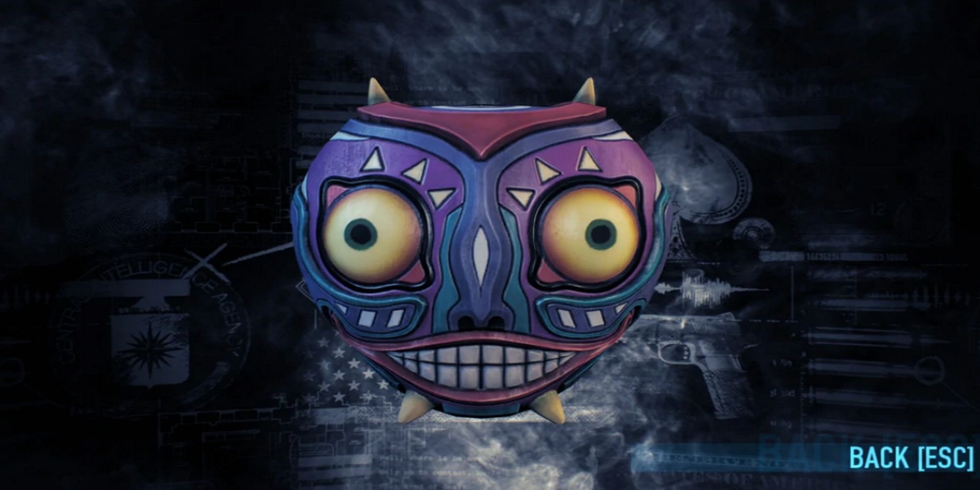 Mask of the Moon mask from PAYDAY 2