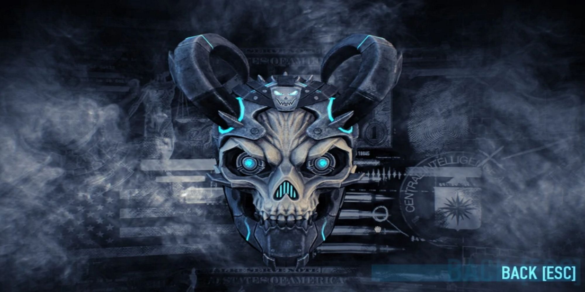  Mega Death Wish mask from PAYDAY 2