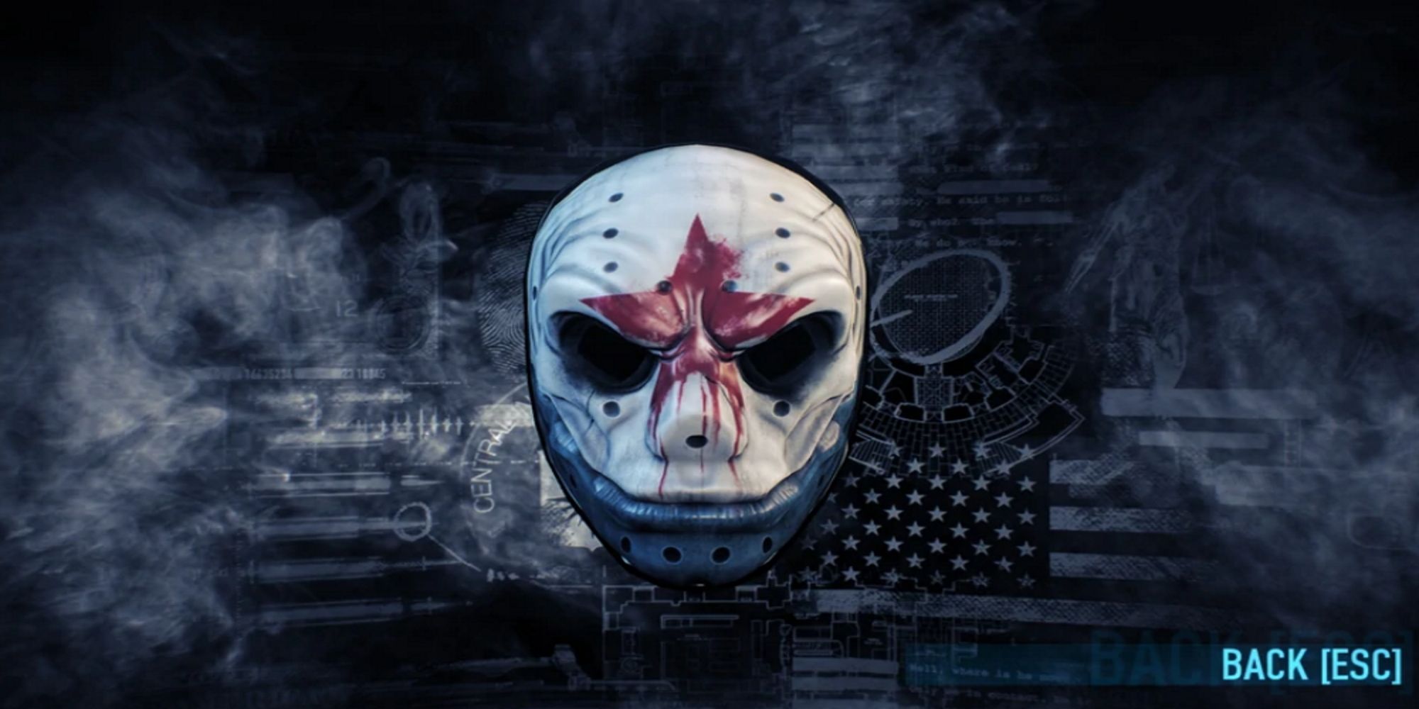  Sokol mask from PAYDAY 2