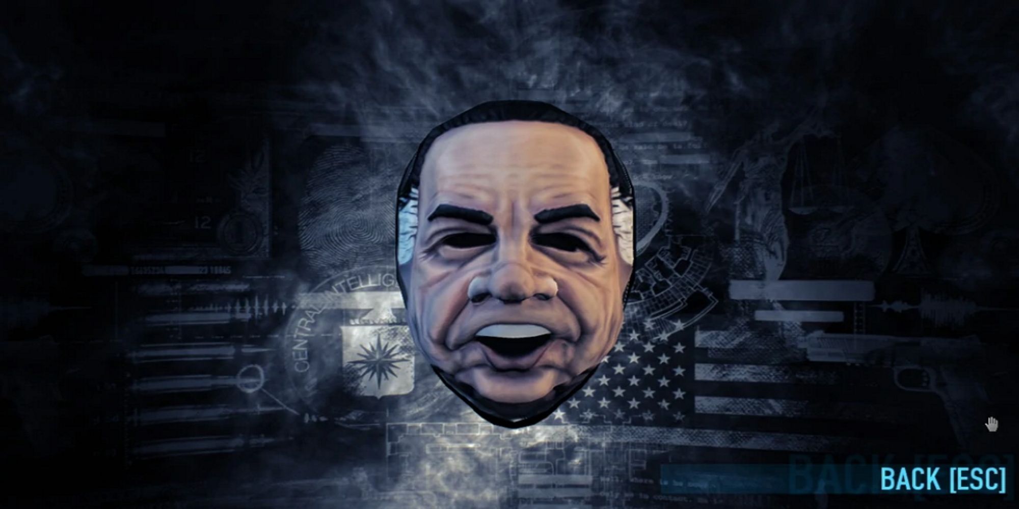 The 37th mask from PAYDAY 2