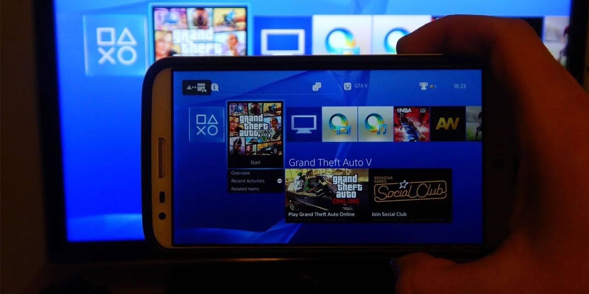 PS4 Remote Play On A Phone
