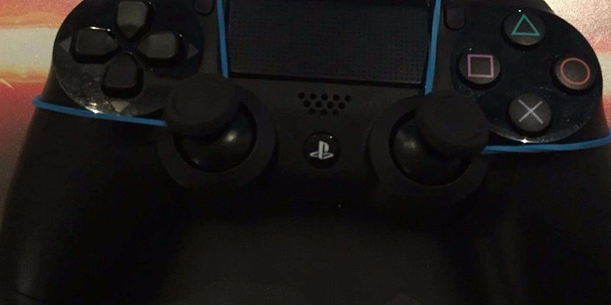 PS4 Controller Rubberbands On It