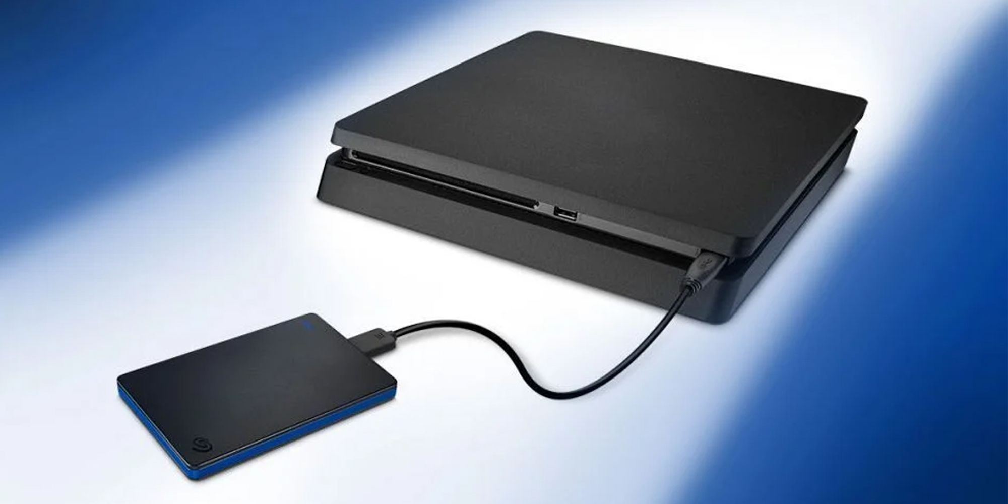 PS4 HDD Connected To Console