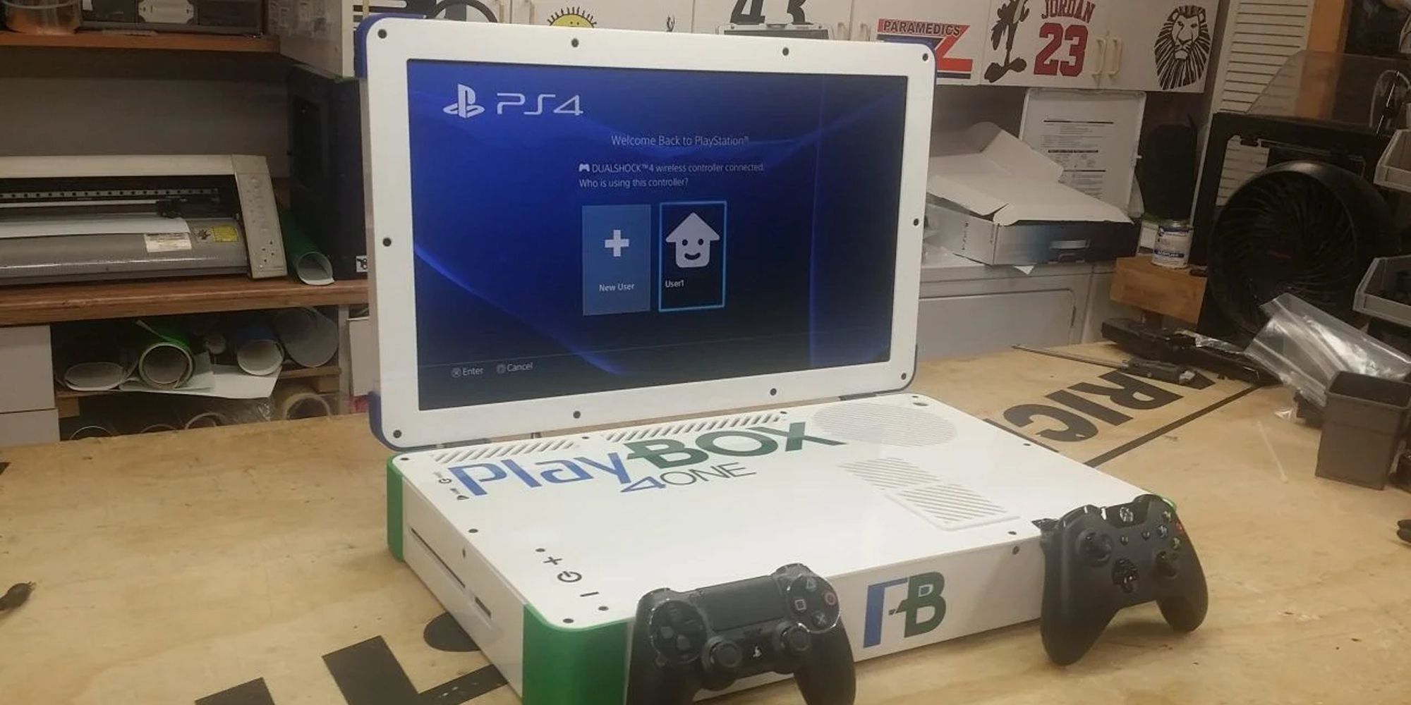 PS4 Modded Console Shell
