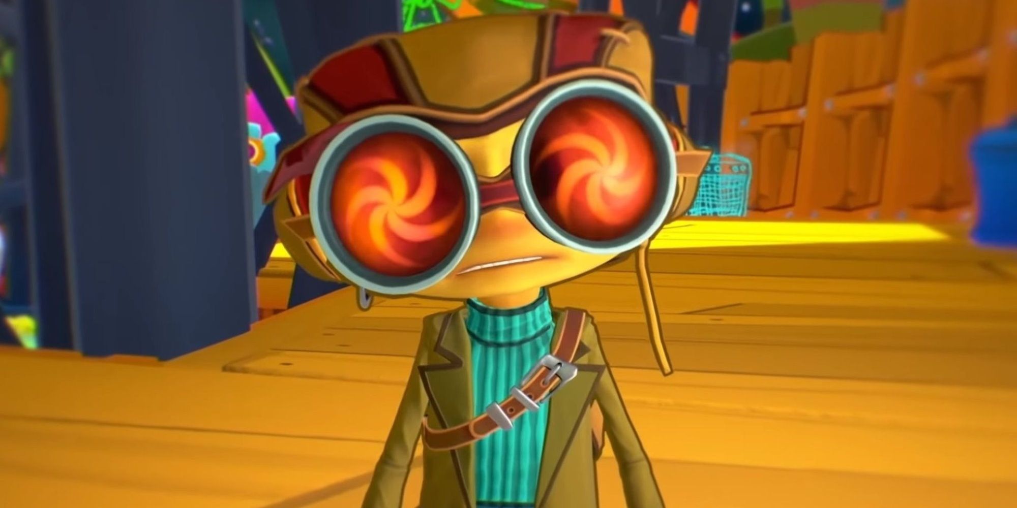 Psychonauts 2 Raz character