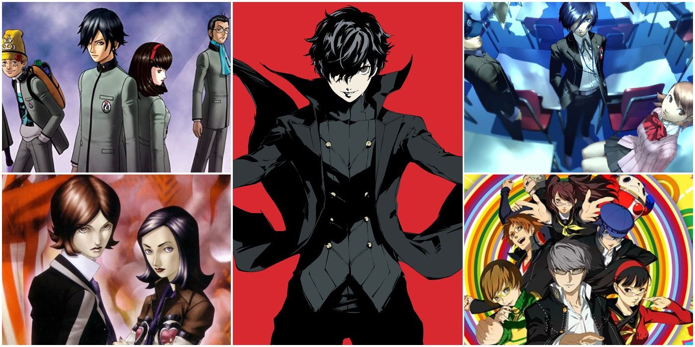 The best Persona game Where to start with the Persona series  PC Gamer