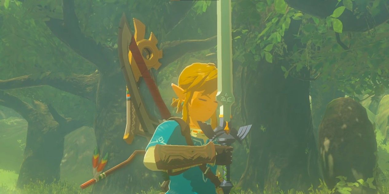New 'Breath Of The Wild' glitch lets players snag the Master Sword early