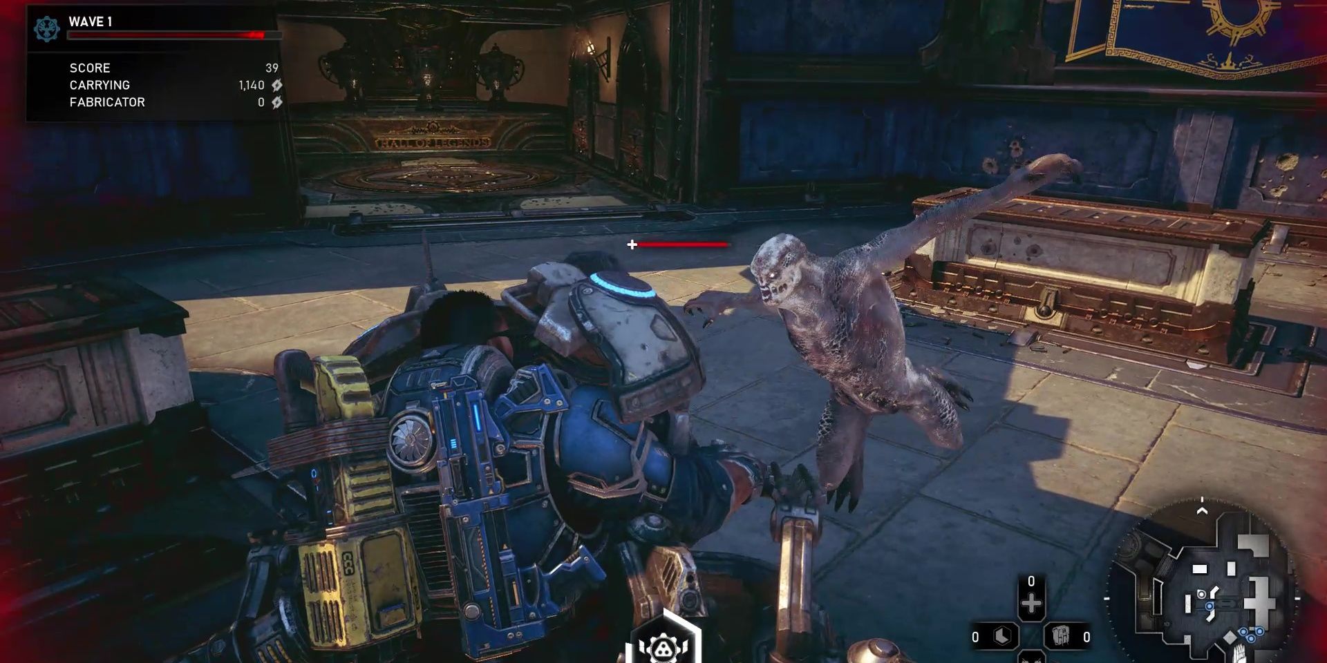 Pilot special ability in Gears 5