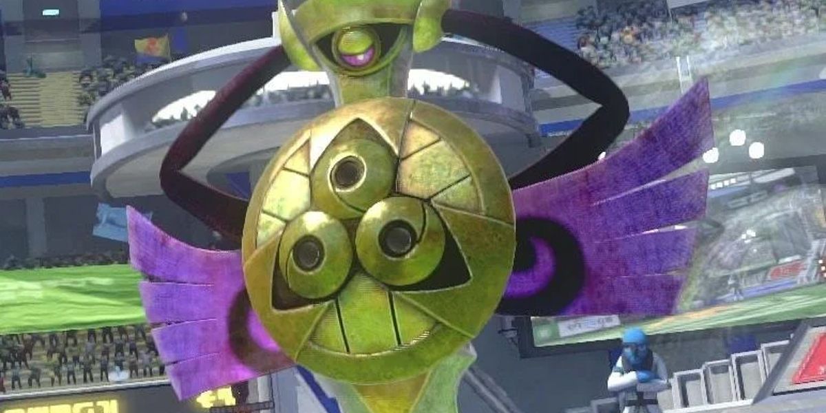 Pokemon Aegislash from Pokken tournament