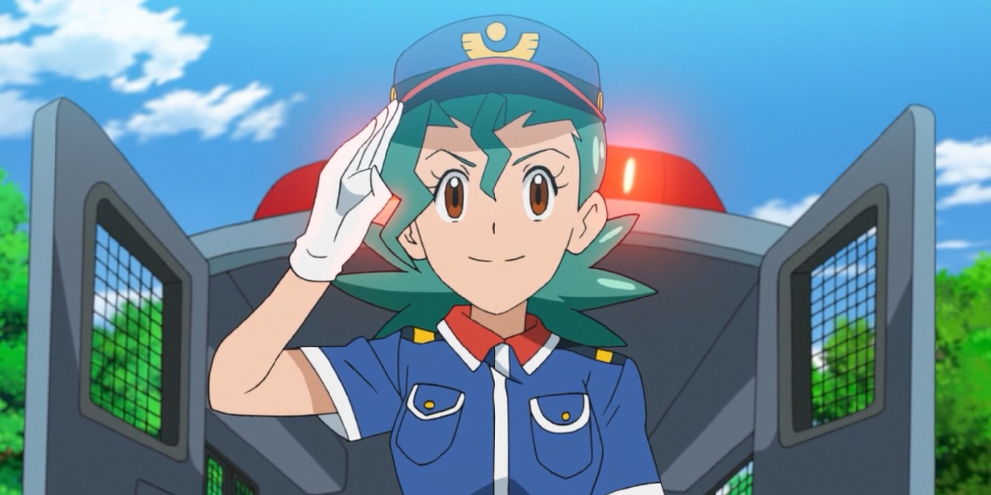 Pokemon Anime Officer Jenny