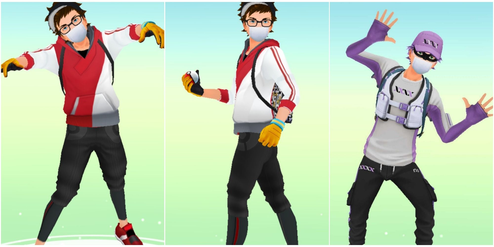 Pokemon Go Every Avatar Pose And How To Get Them