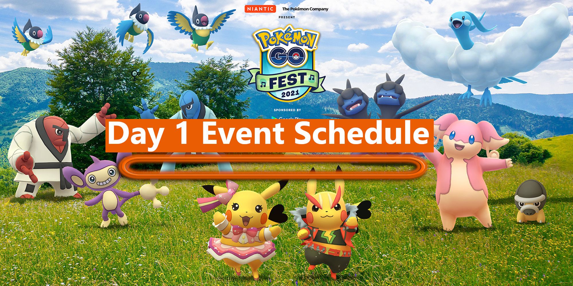 Pokemon Go Fest 21 Day One Guide
