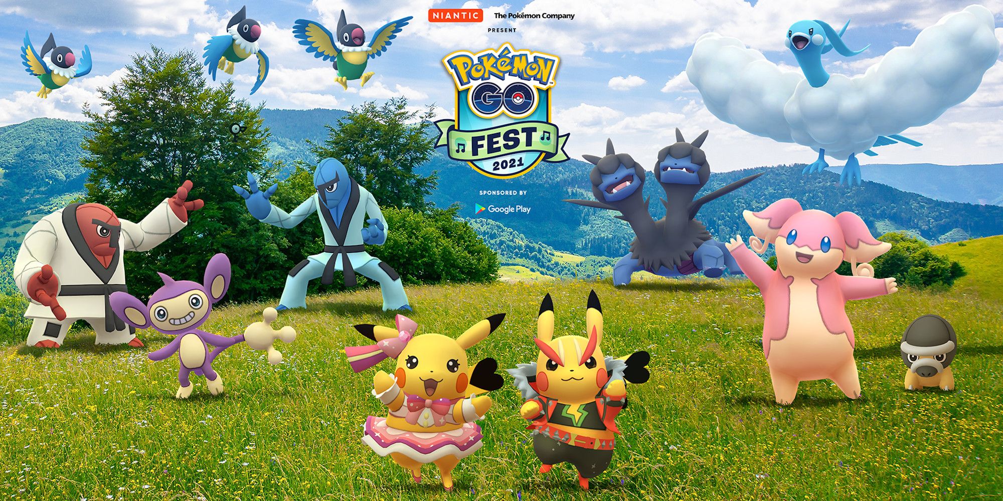 Pokemon Go Ticket Guide For Go Fest 2021