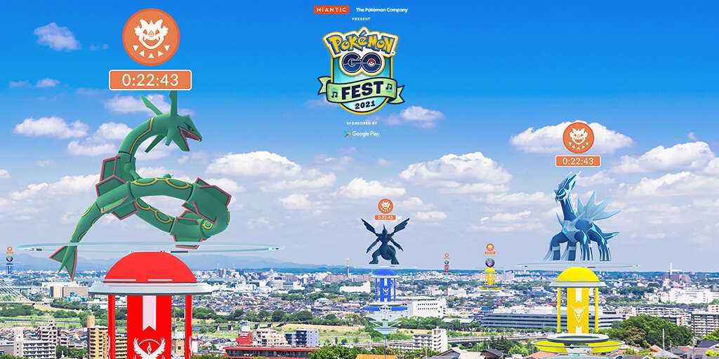 Pokemon GO Fest 2021 Every Legendary Appearing In Raids And How To Beat Them