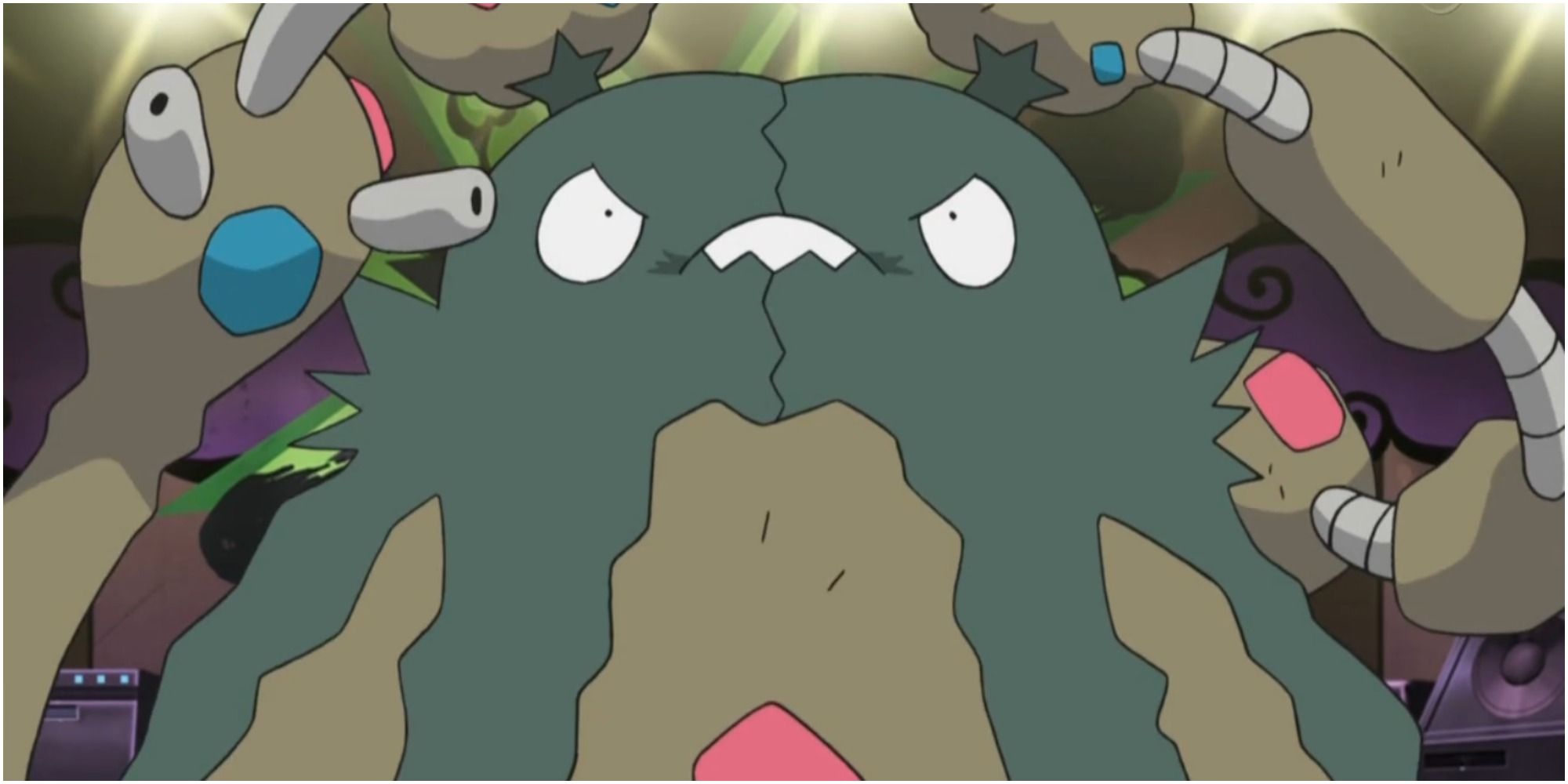 Pokemon Garbodor anime