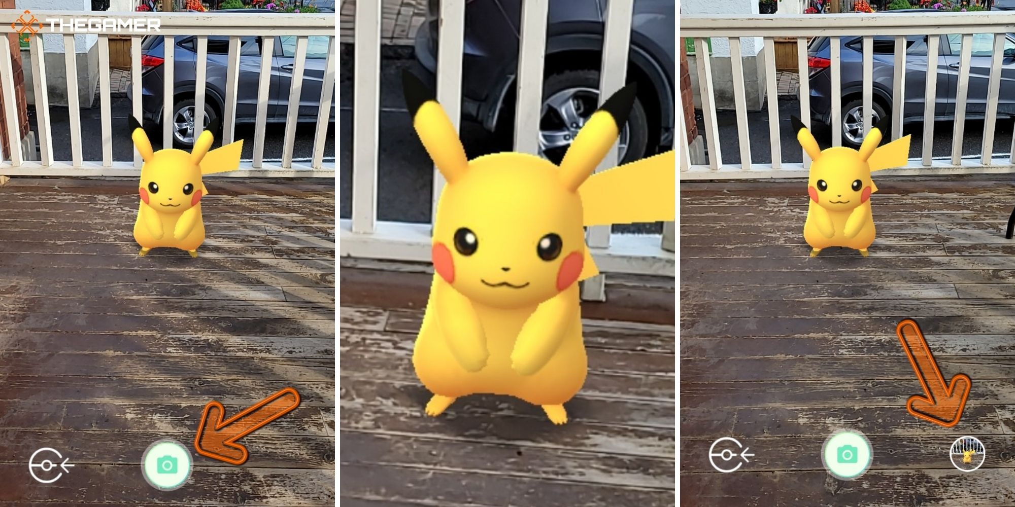 How To Take Snapshots In Pokemon Go