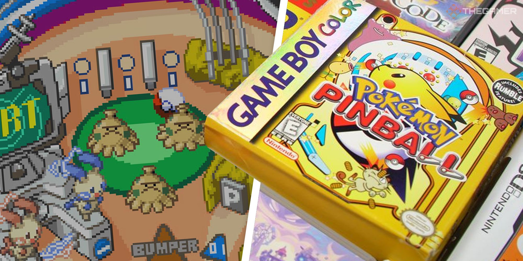 Nintendo Should Have Never Cancelled The New Pokemon Pinball Game