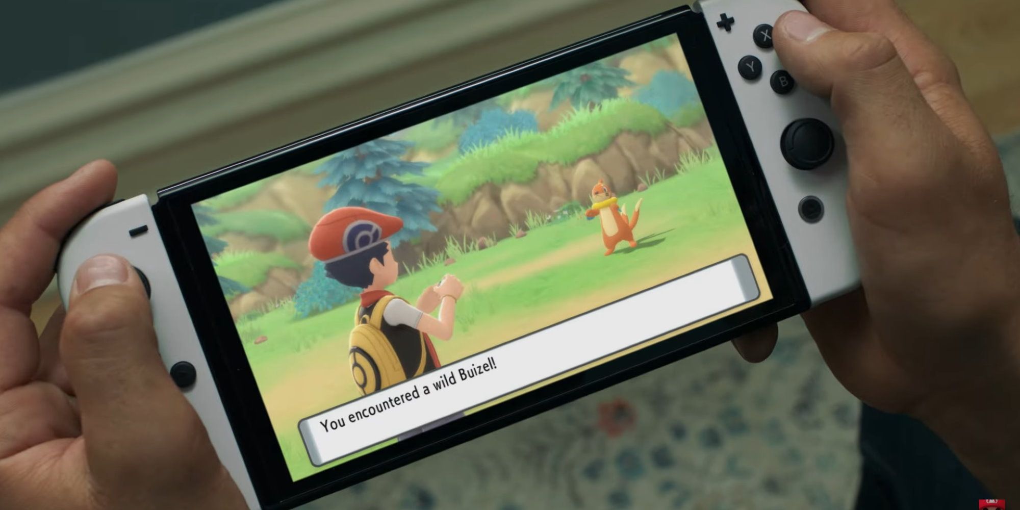 Nintendo Switch OLED Trailer Shows Off New Pokemon Brilliant Diamond & Shining  Pearl Gameplay