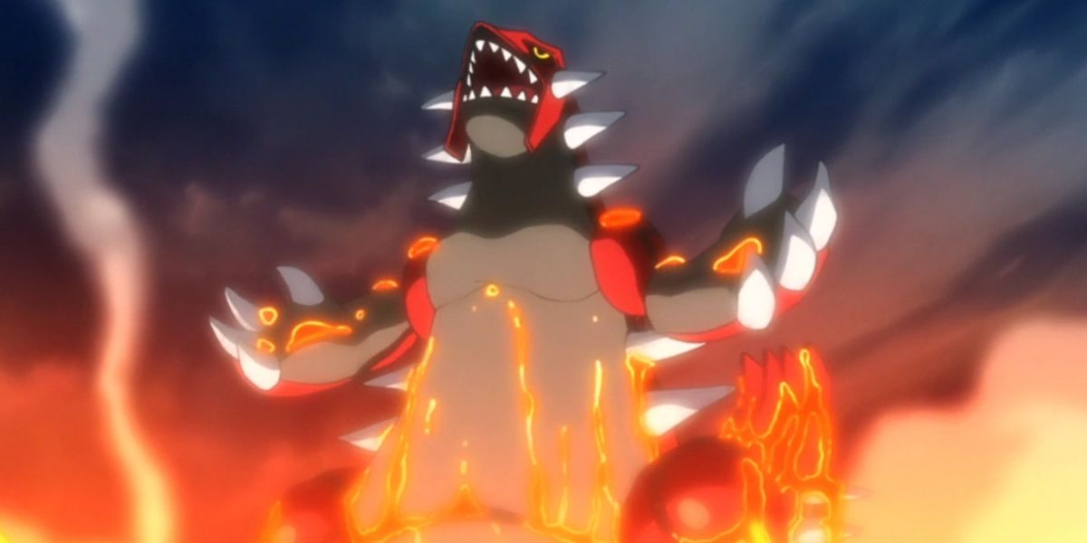 Ground Type Legendary Omega Ruby Alpha Sapphire Trailer