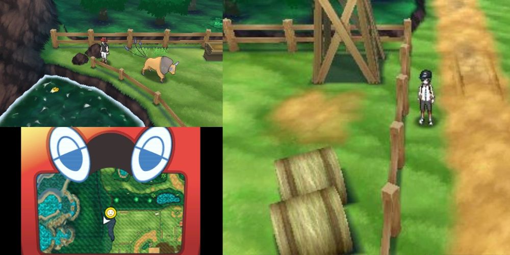 pokemon x 3ds where is the place that babysits 2 pokemon to get an egg?
