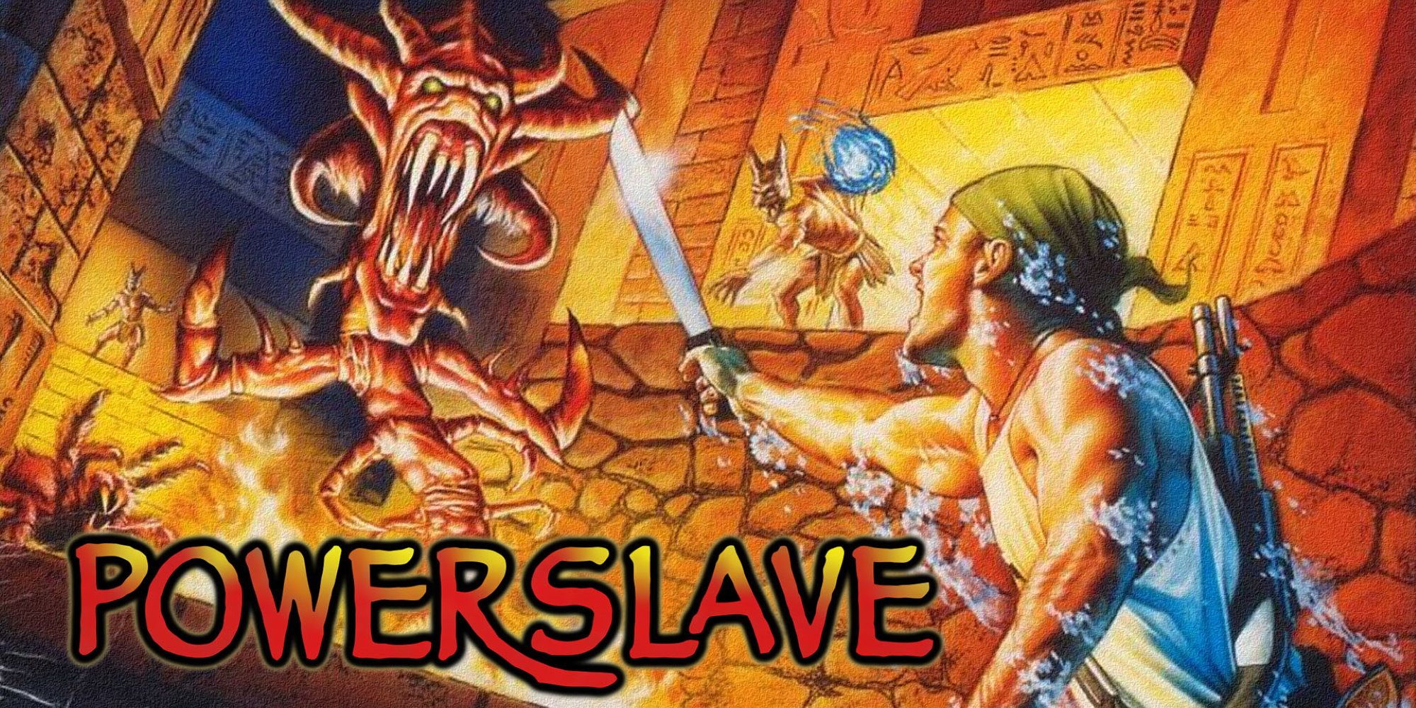 PowerSlave original box art