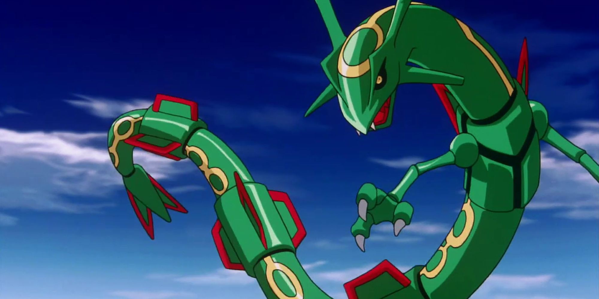 Rayquaza from Pokemon anime