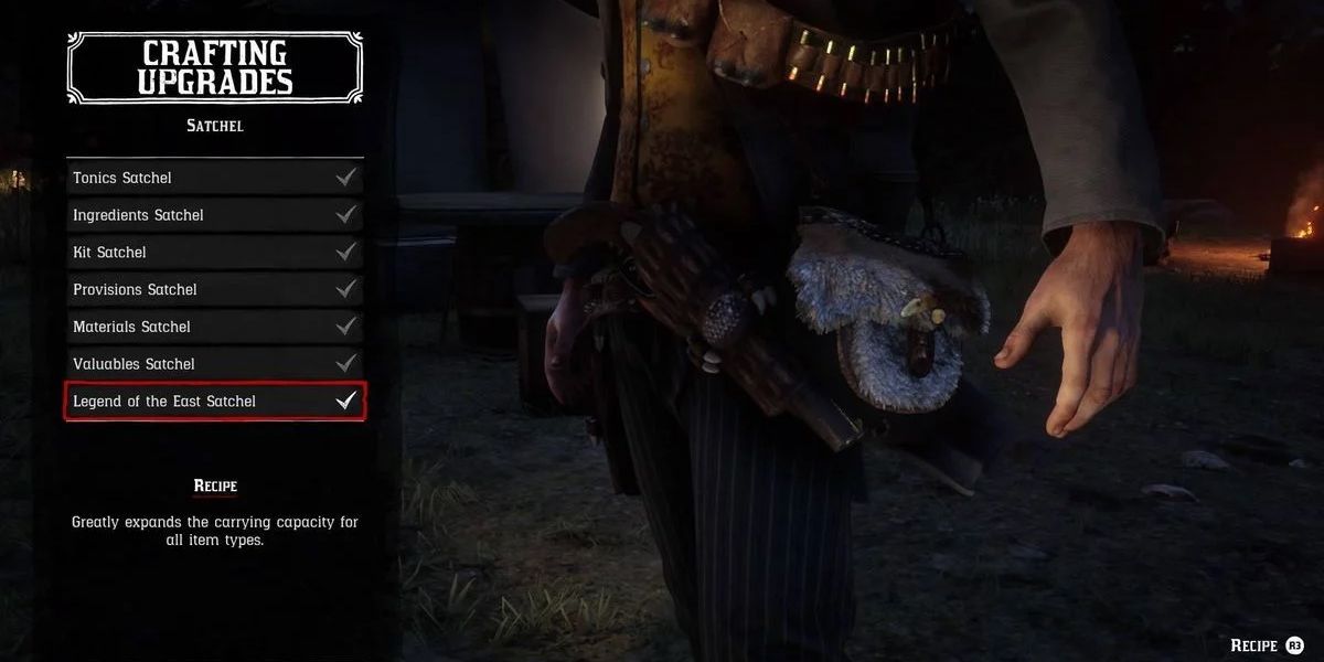The Best Items/Upgrades In Red Dead Redemption 2