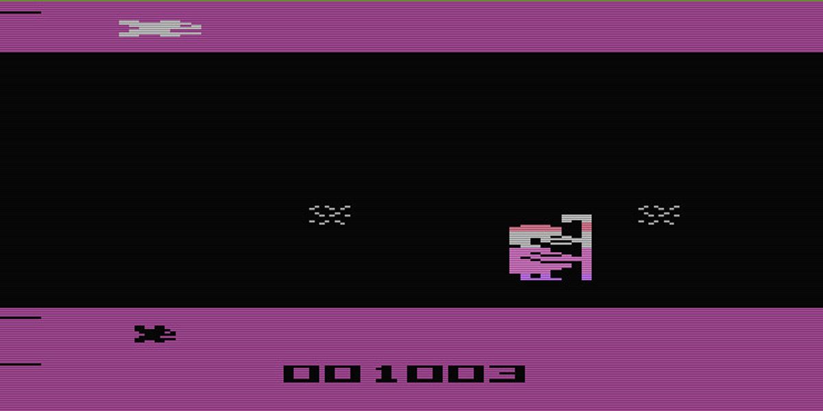 Red Sea Crossing on the Atari 2600