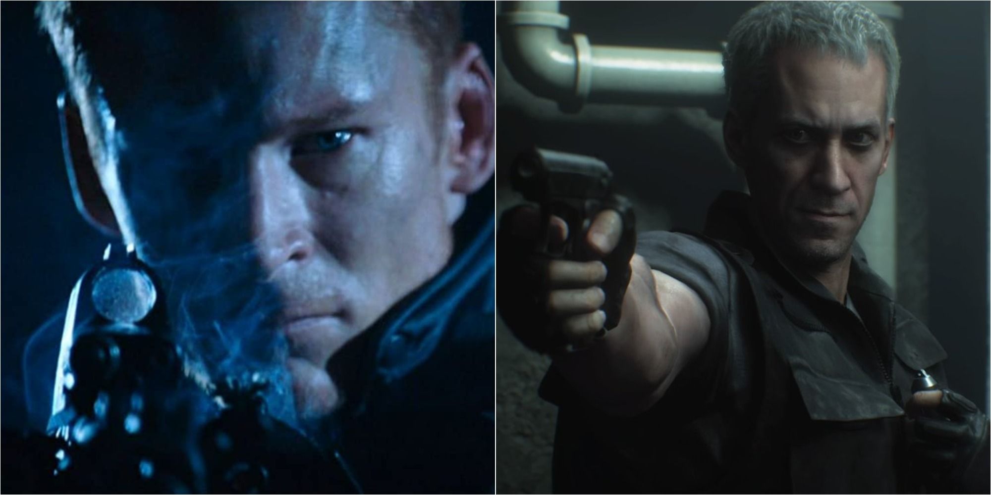Resident Evil Nickolai Split Image Live-Action Movie And Game