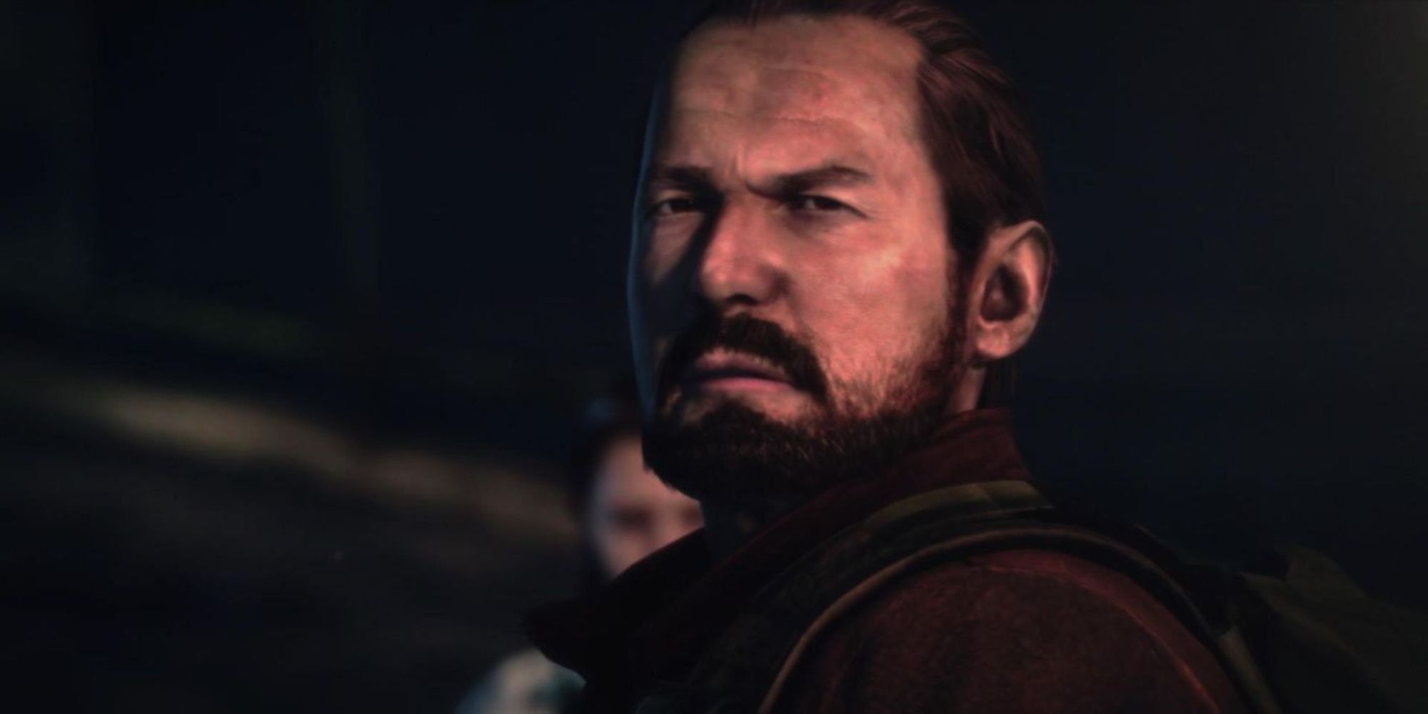 Resident Evil Revelations 2 Barry Burton Face Shot