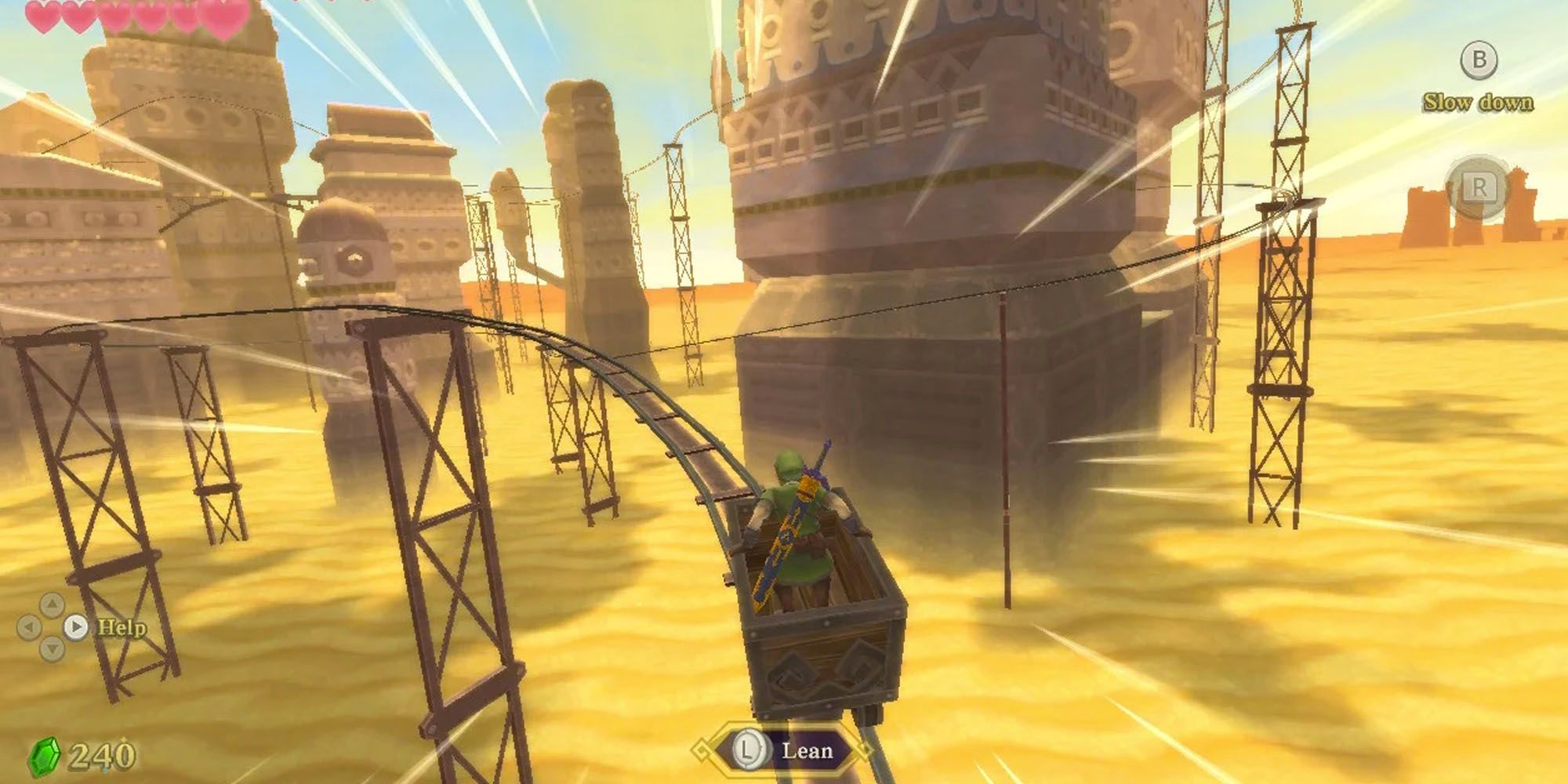 Skyward Sword Minigame Guides