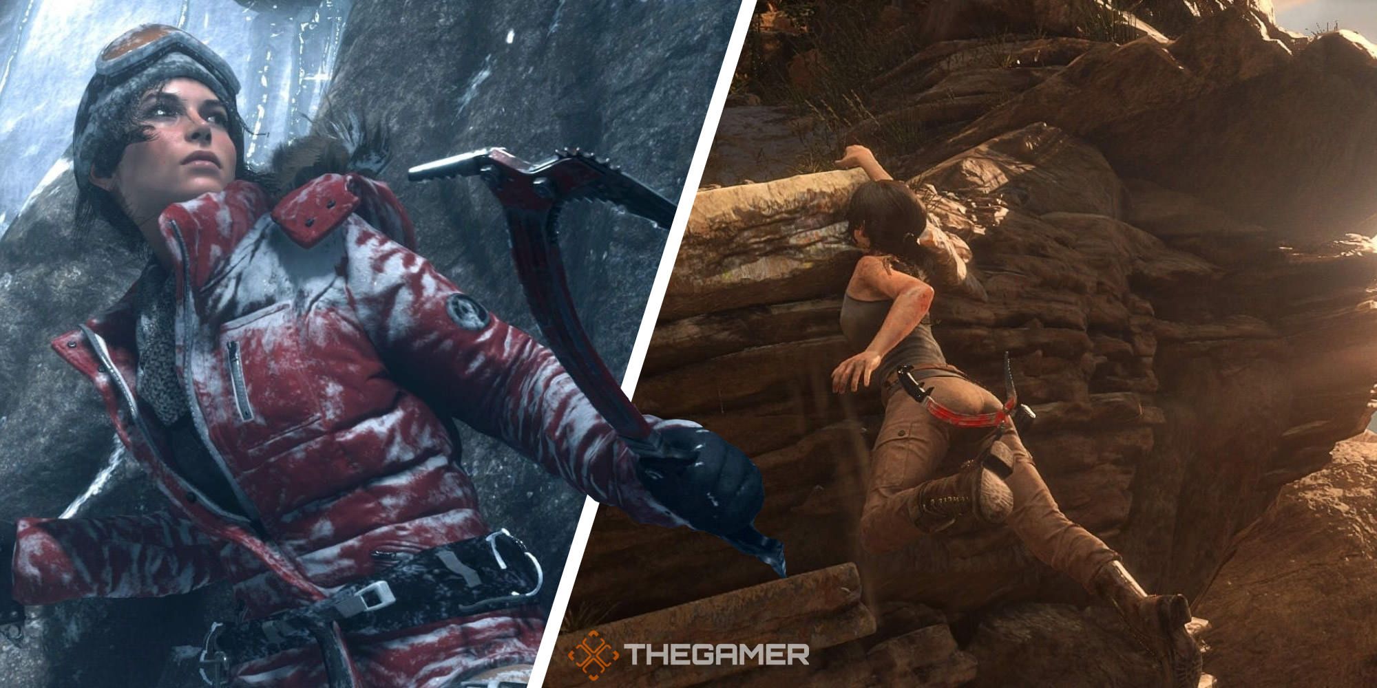 Rise of the Tomb Raider's Myths Explained - GameSpot