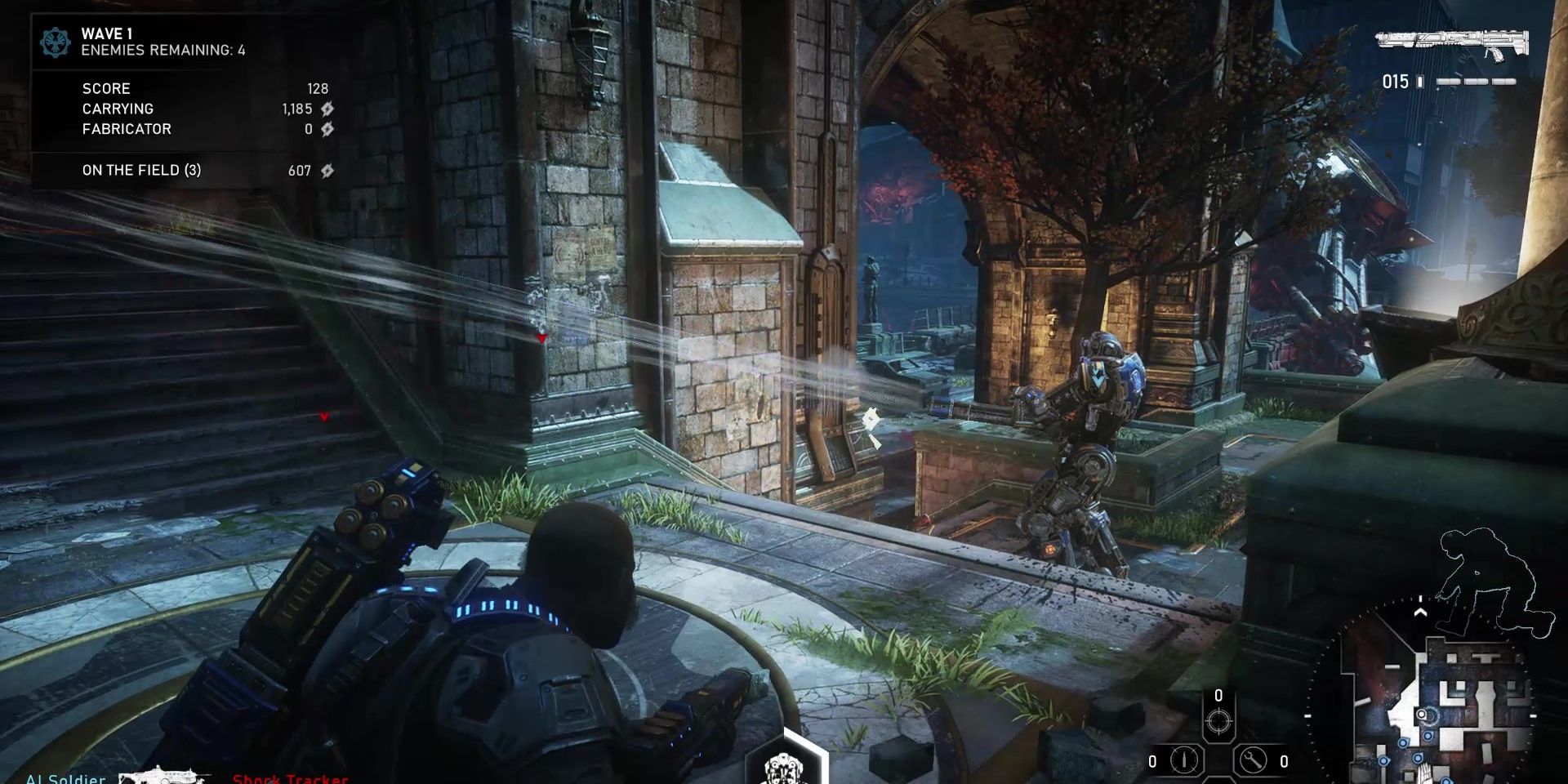 Robotics Expert special ability in Gears 5