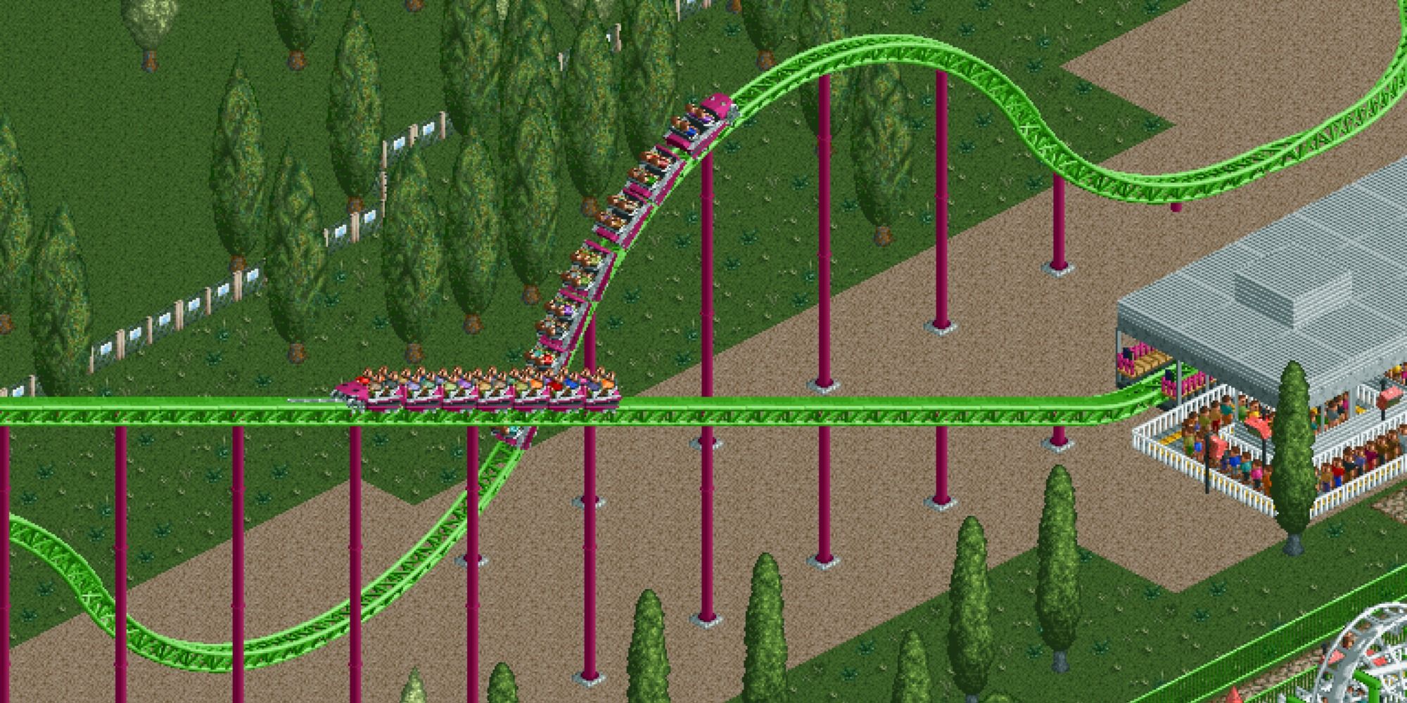 Roller Coaster Tycoon Gigacoaster