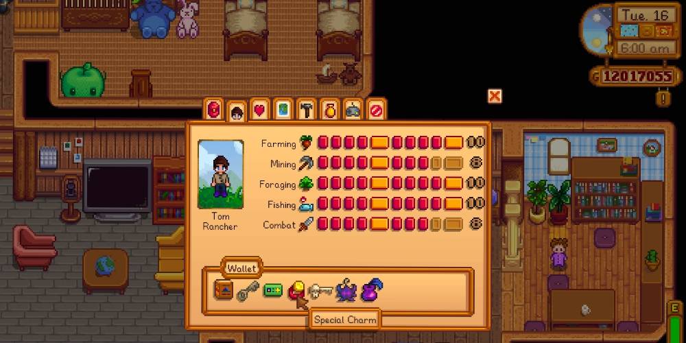 Stardew Valley Special Charm Guide