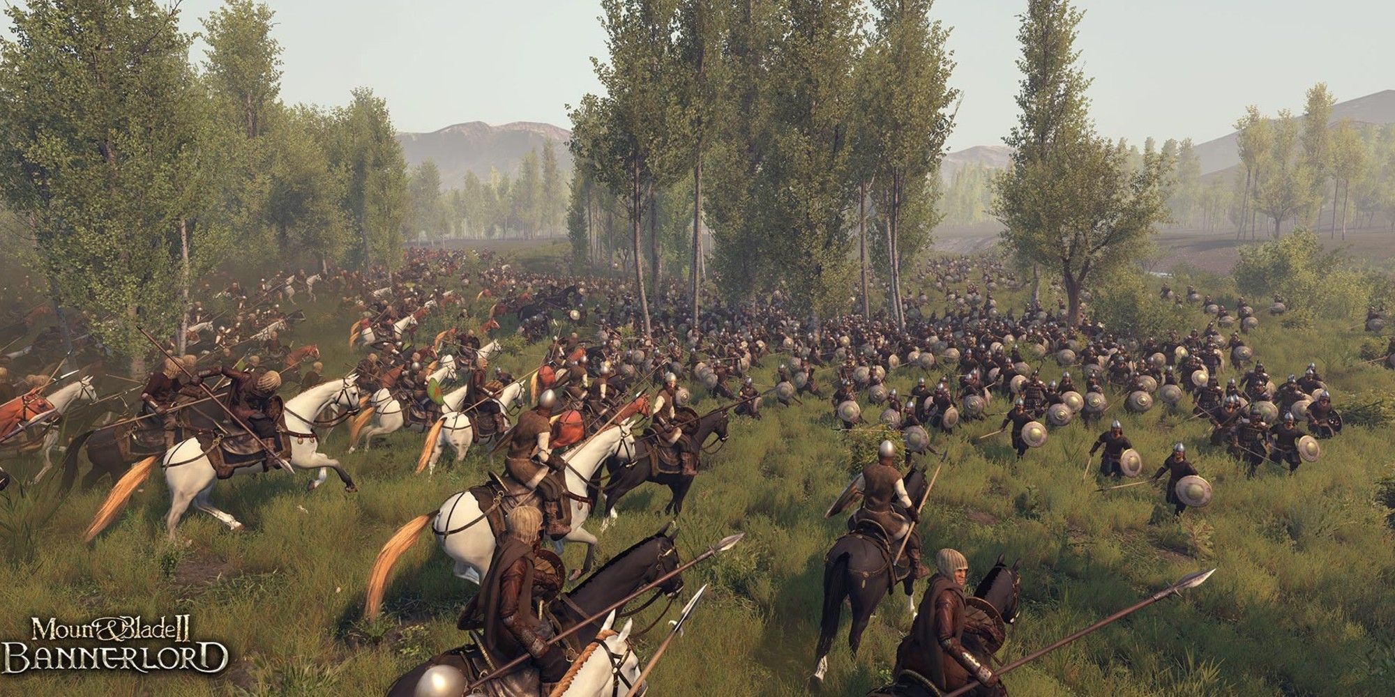 Sandbox Games mount and blade battle