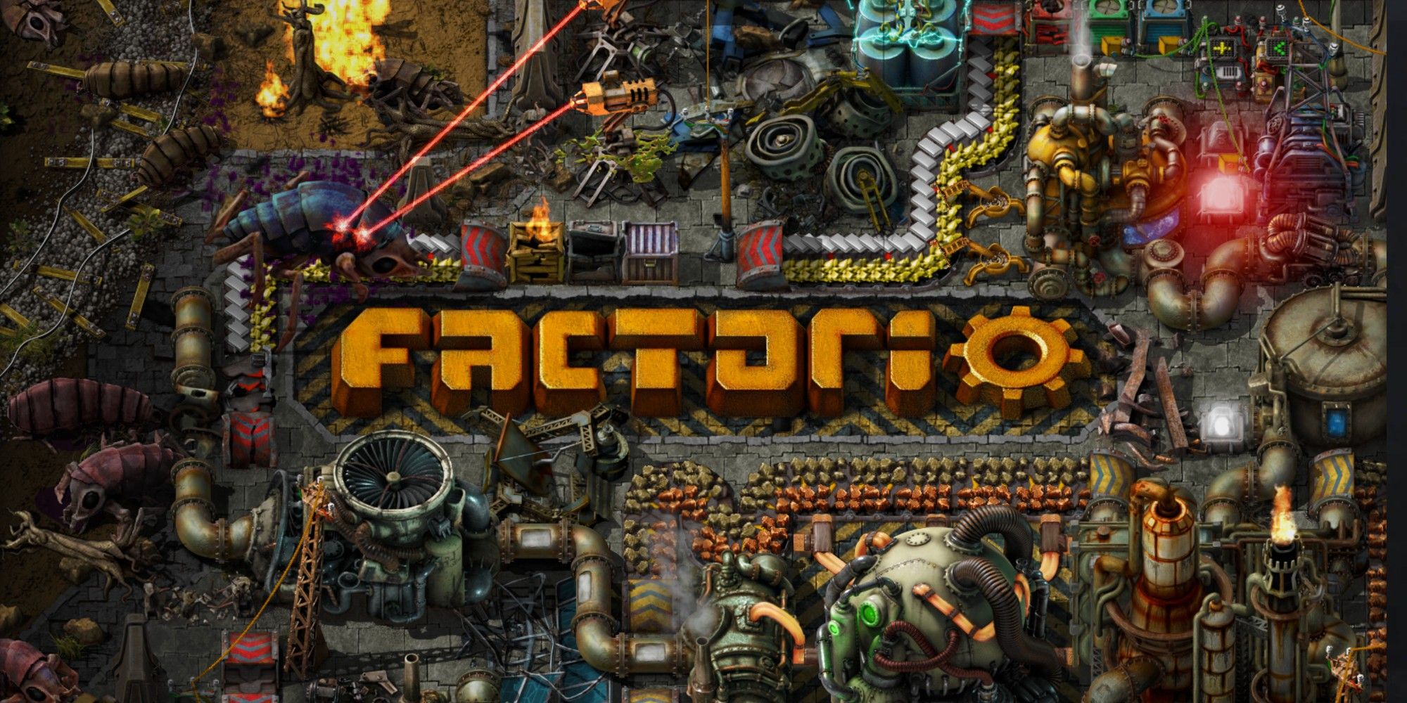 Sandbox Games factorio