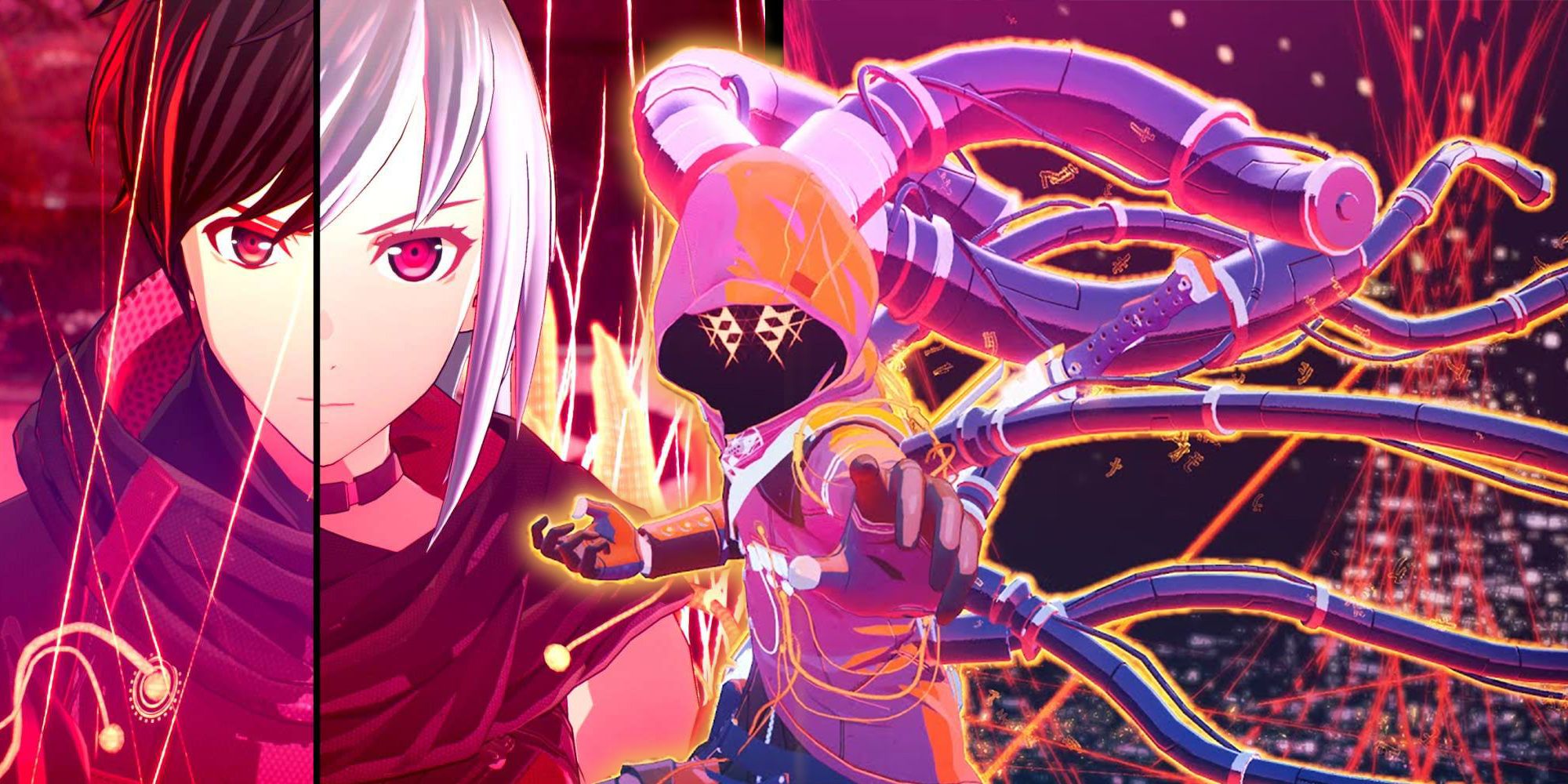 SCARLET NEXUS IS INSANE! Mind-bending Anime Action Gameplay 