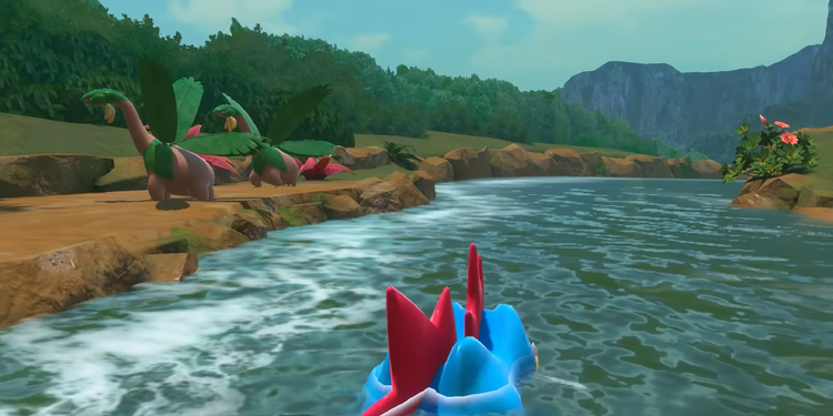 New Pokemon Snaps River Level Shows The Game Has Endless Potential