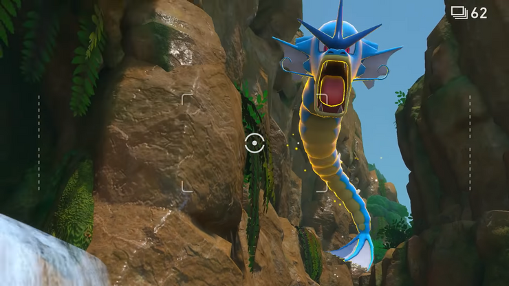 New Pokemon Snaps River Level Shows The Game Has Endless Potential