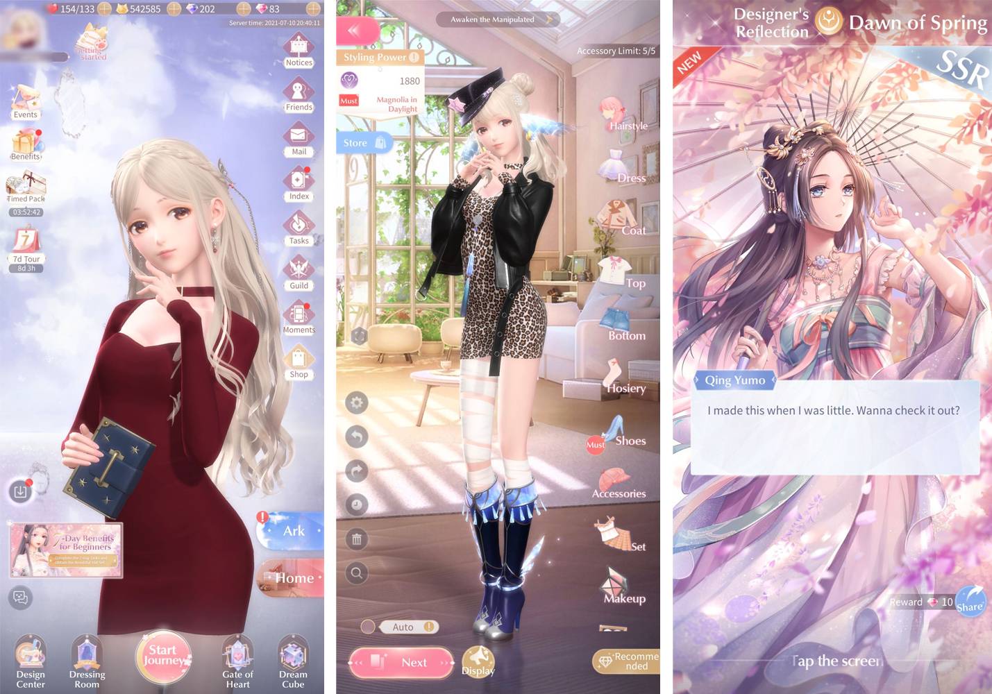 Shining Nikki Vs Love Nikki The New One May Be Even Better Than The Original