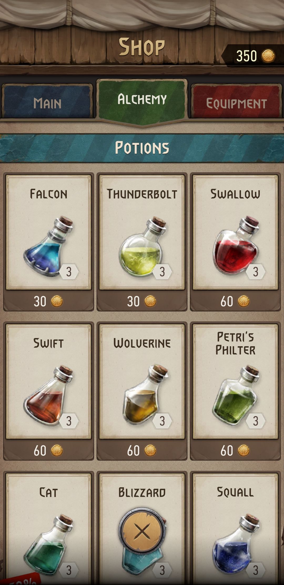 swallow potion witcher 3