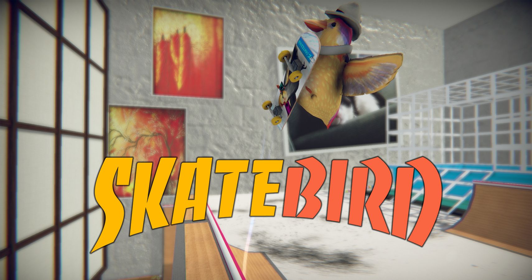kickstarterer skatebird