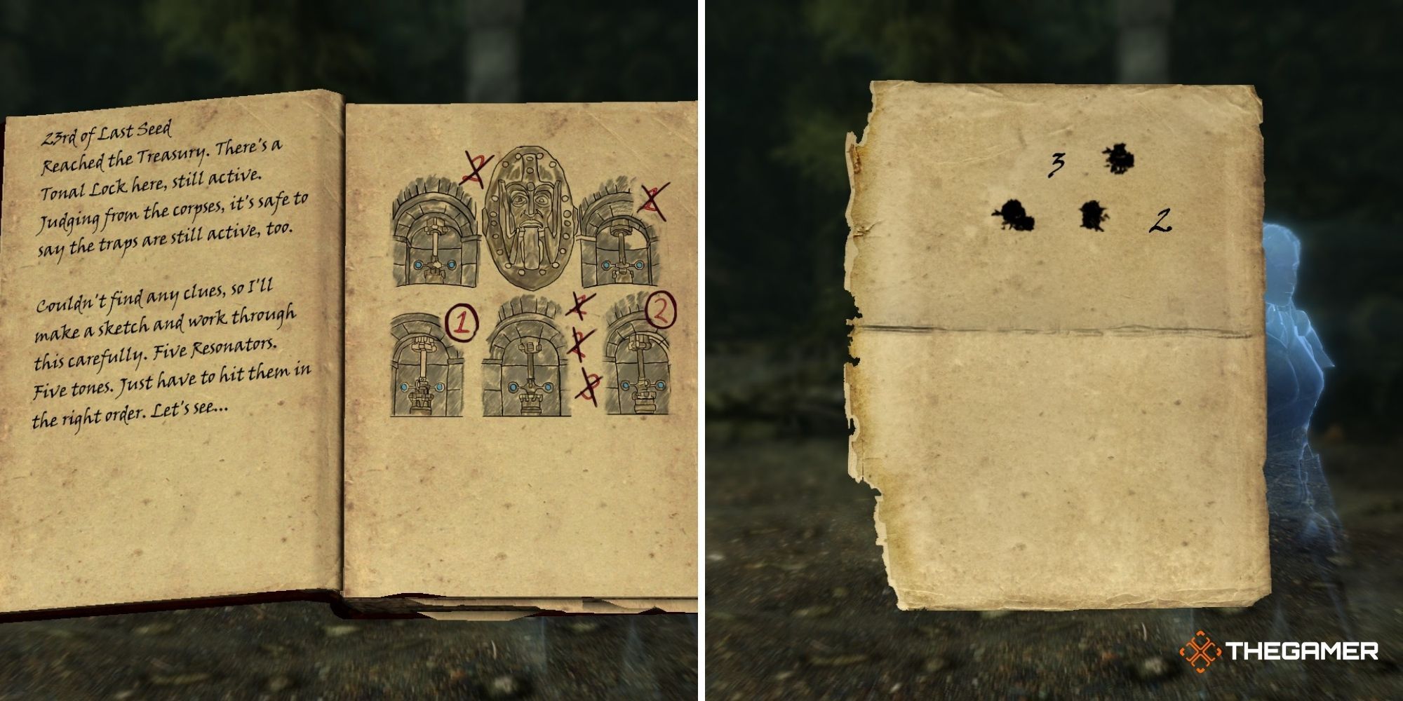 skyrim lost to the ages puzzle