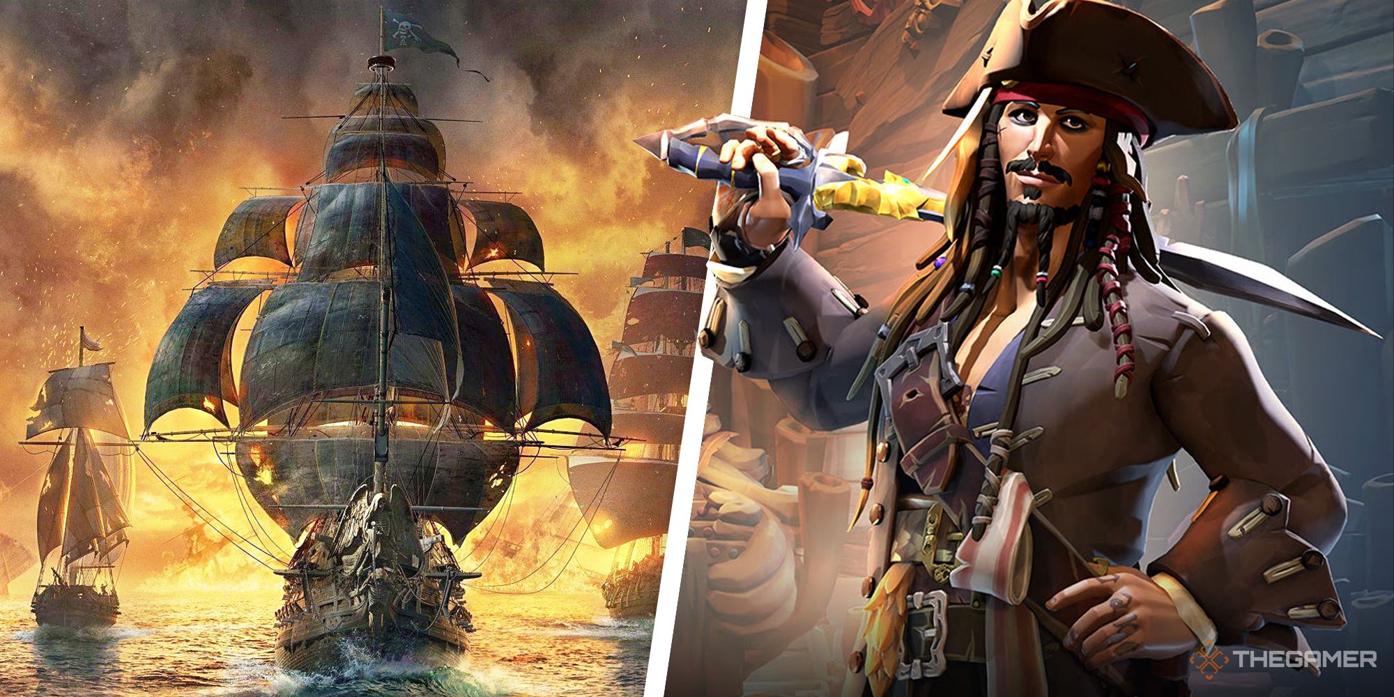 Ubisoft finally shows us Skull and Bones, and it just makes me want to play  Sea of Thieves