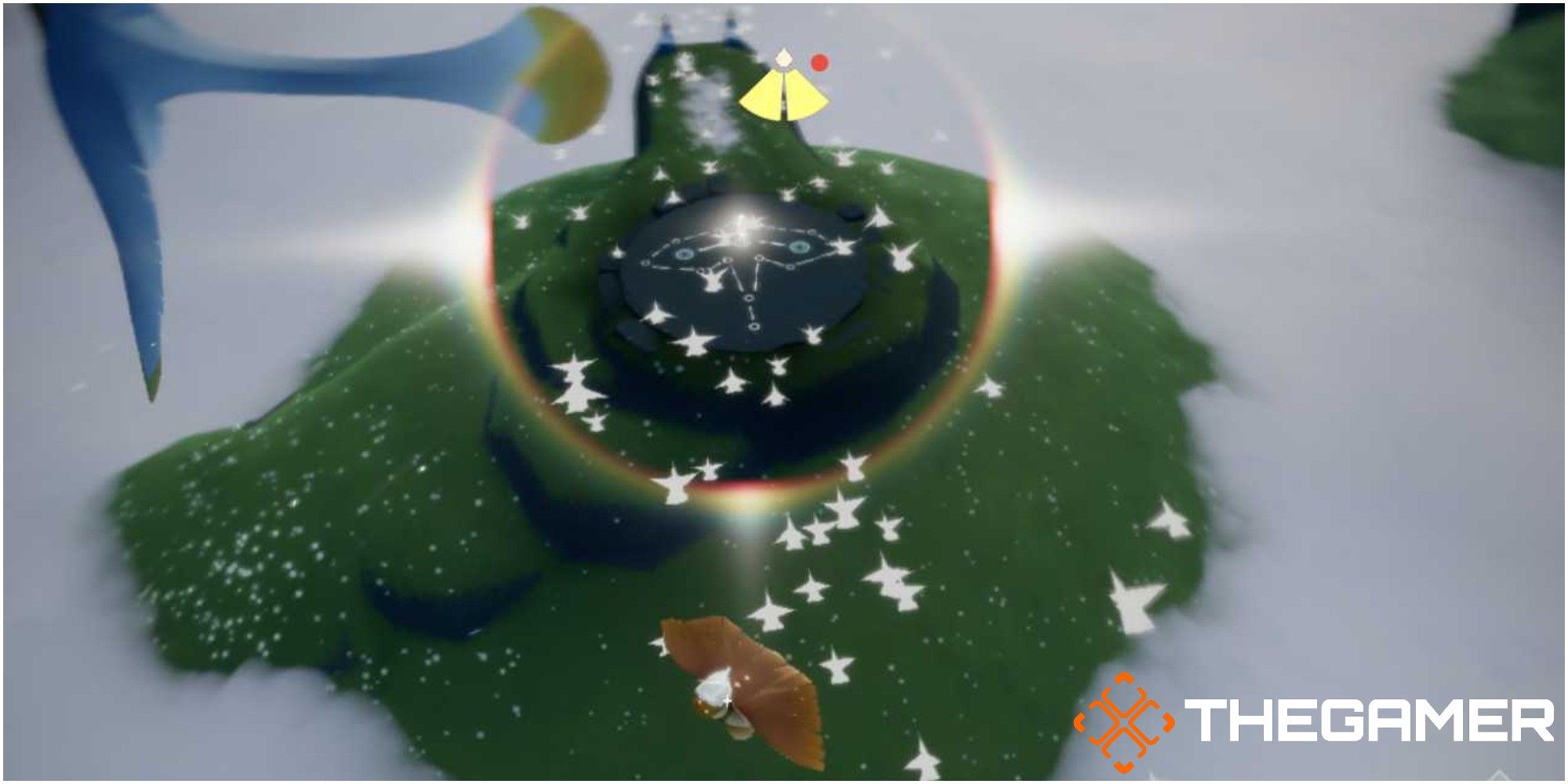 Sky Children Of The Light Daylight Prairie Floating Islands Middle Island Riding Creatures Of Light